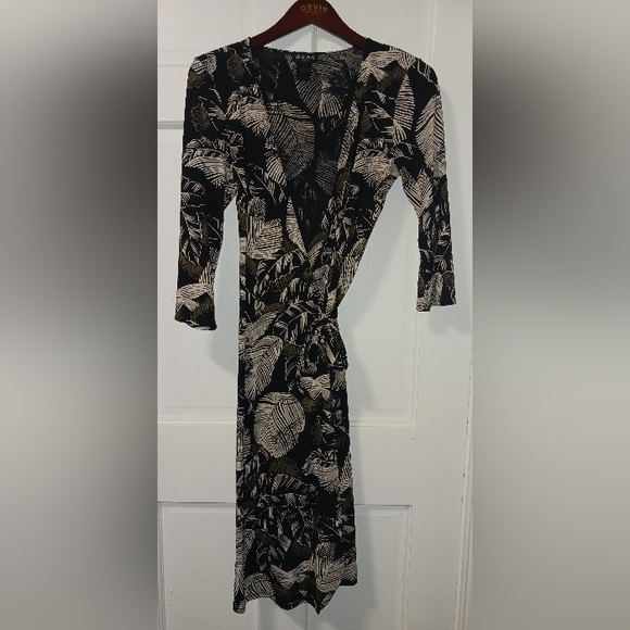 BCBG Dresses & Skirts - BCBG Wrap Dress , Size Medium, True Wrap,  Very Good Condition